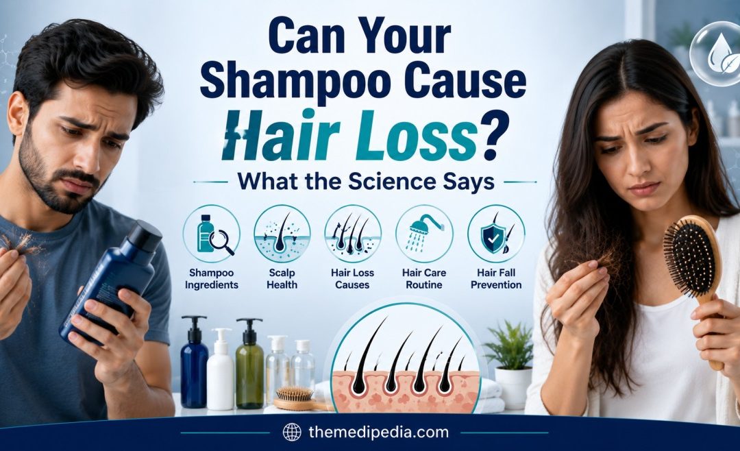 Can Your Shampoo Cause Hair Loss? What the Science Says