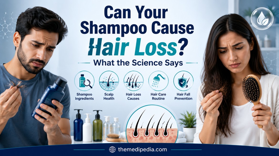 Can Your Shampoo Cause Hair Loss What the Science Says