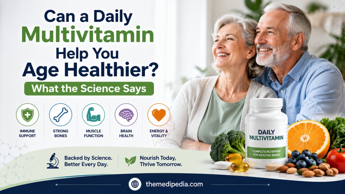 Can a Daily Multivitamin Help You Age Healthier What the Science Says