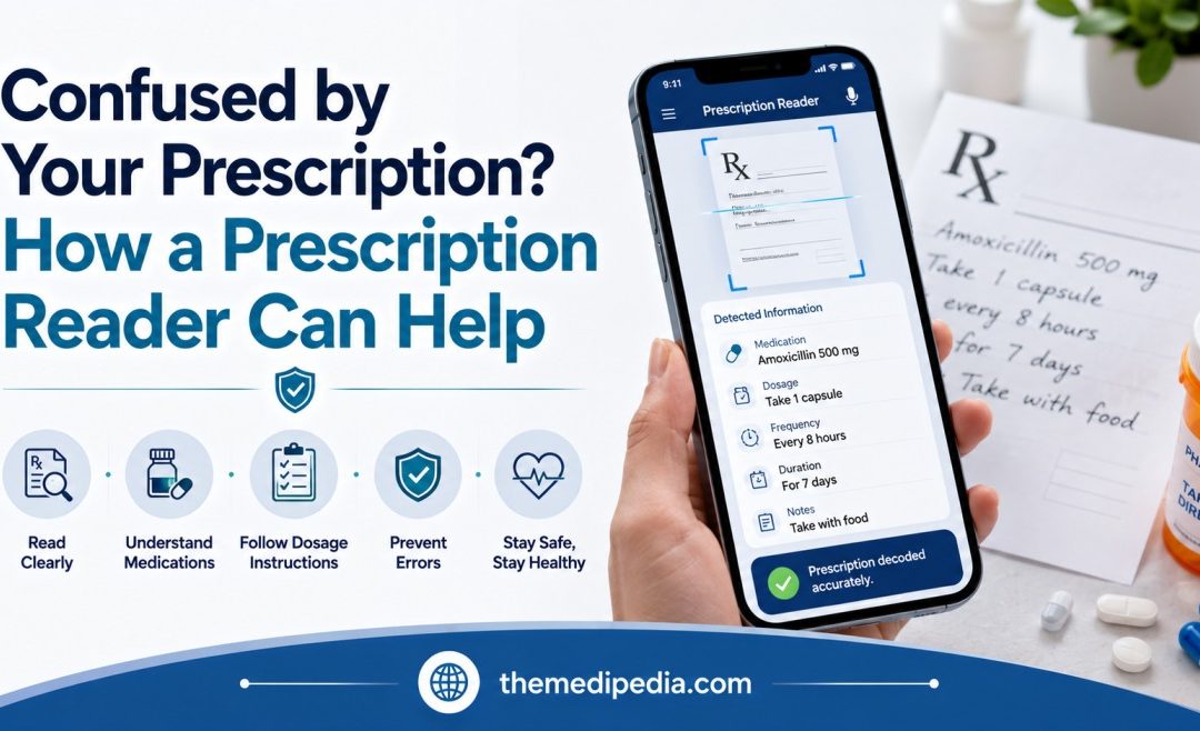 Confused by Your Prescription? How a Prescription Reader Can Help