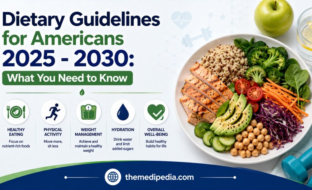 Dietary Guidelines for Americans 2025 – 2030: What You Need to Know