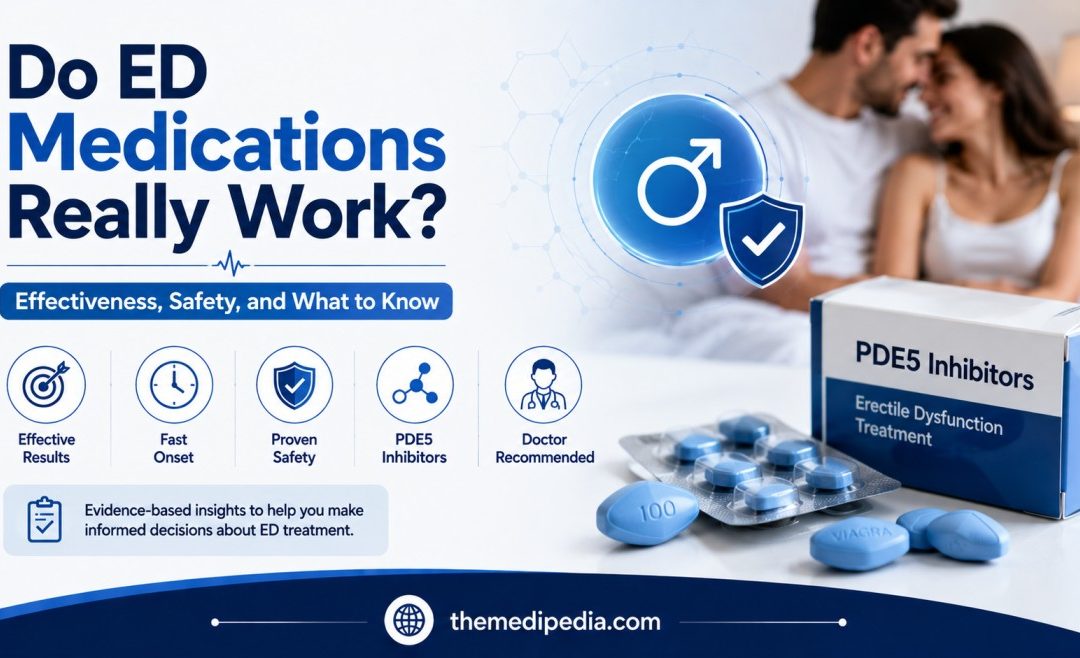 Do ED Medications Really Work? Effectiveness, Safety, and What to Know