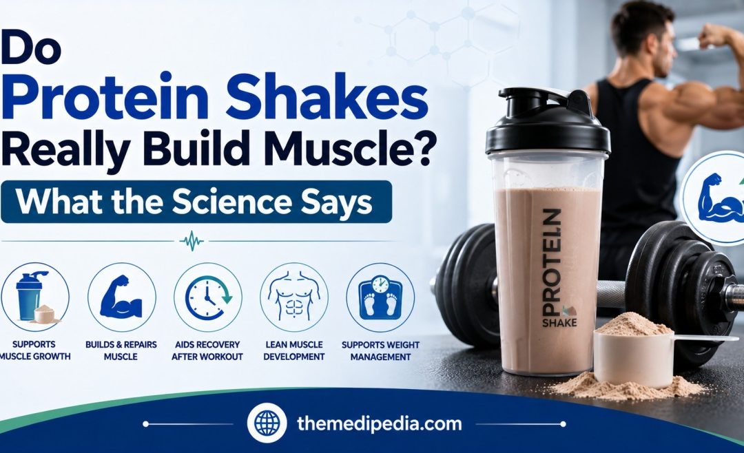 Do Protein Shakes Really Build Muscle? What the Science Says