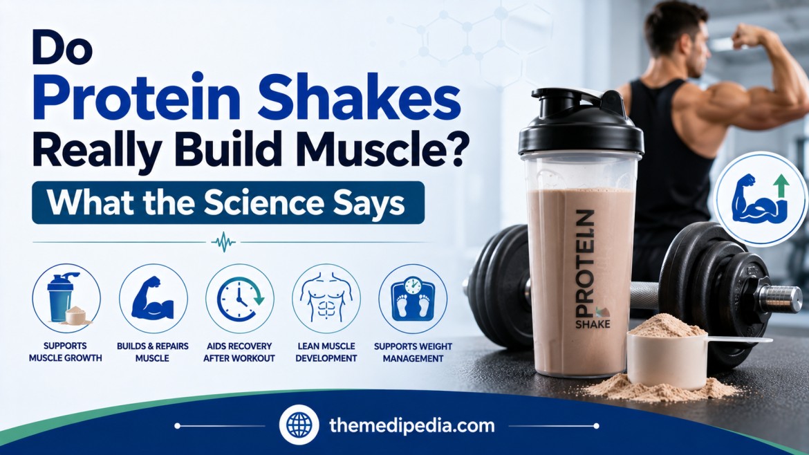 Do Protein Shakes Really Build Muscle What the Science Says