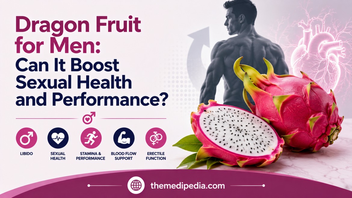 Dragon Fruit for Men: Can It Boost Sexual Health and Performance?