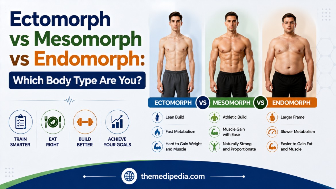 Ectomorph vs Mesomorph vs Endomorph: Which Body Type Are You?