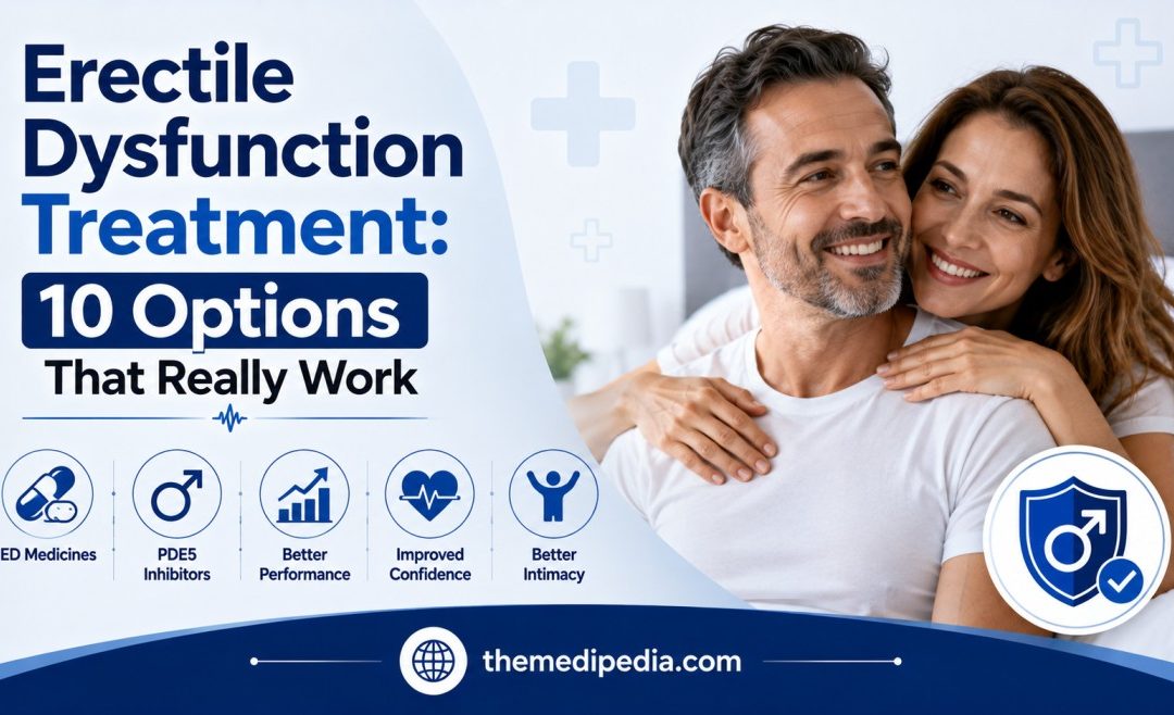 Erectile Dysfunction Treatment: 10 Options That Really Work