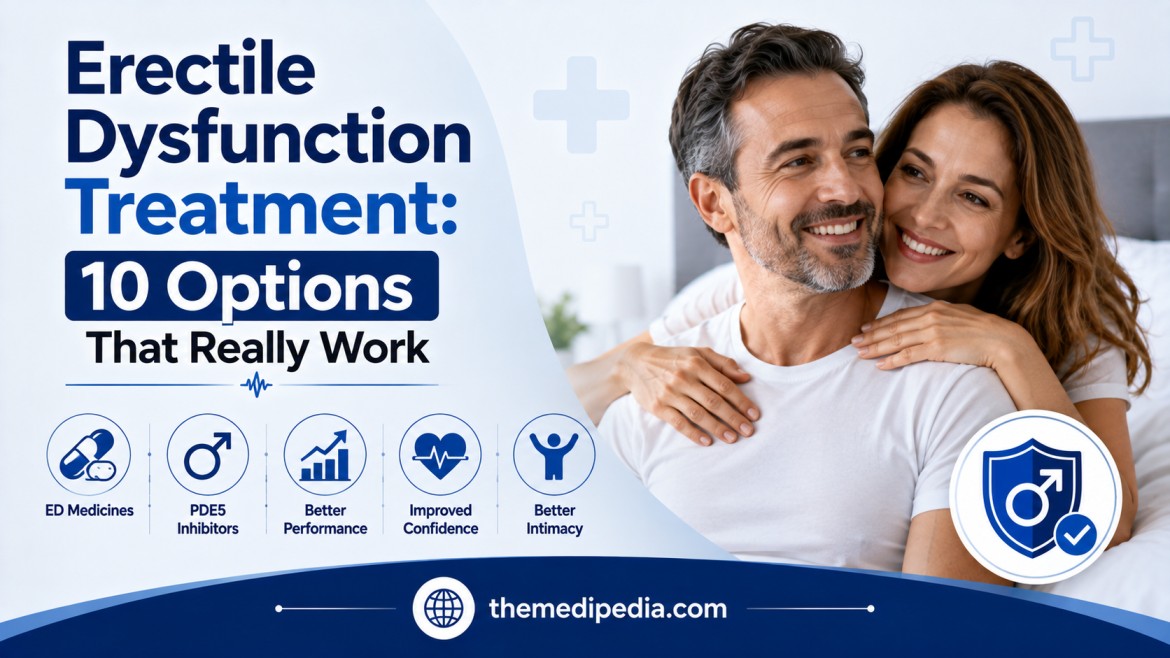Erectile Dysfunction Treatment 10 Options That Really Work