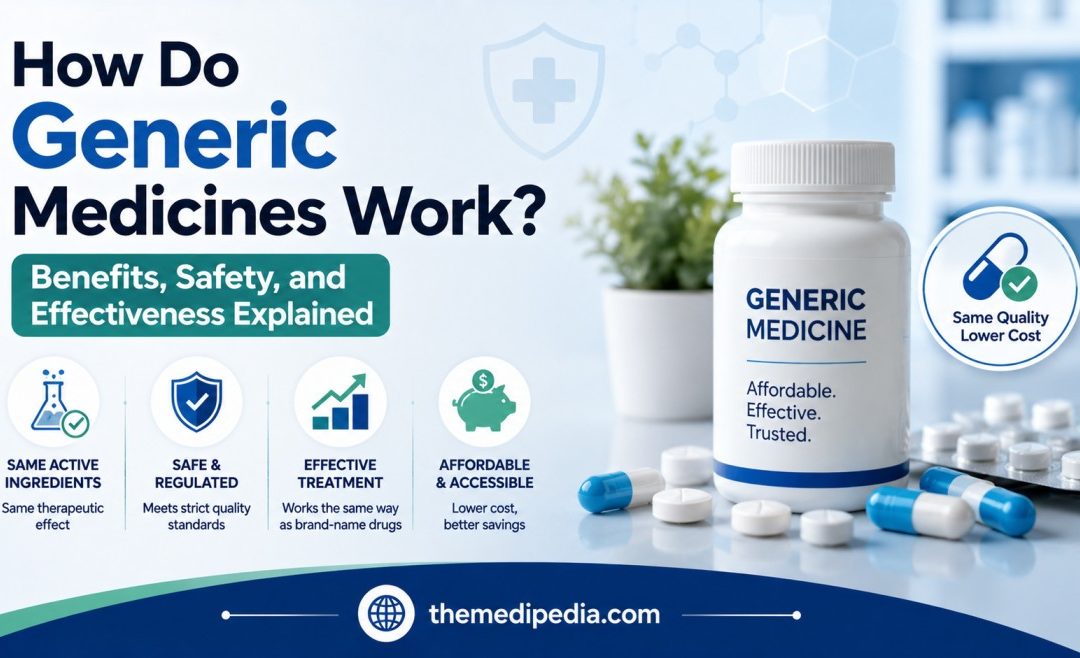 How Do Generic Medicines Work? Benefits, Safety, and Effectiveness Explained