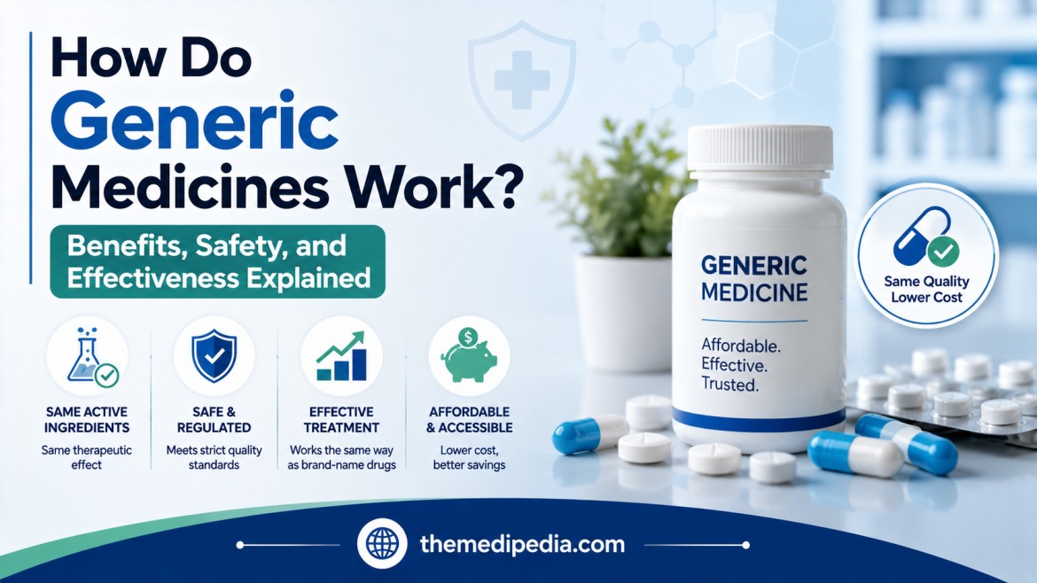 How Do Generic Medicines Work Benefits, Safety, and Effectiveness Explained