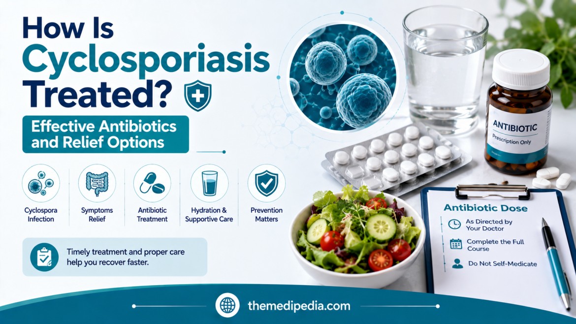 How Is Cyclosporiasis Treated? Effective Antibiotics and Relief Options