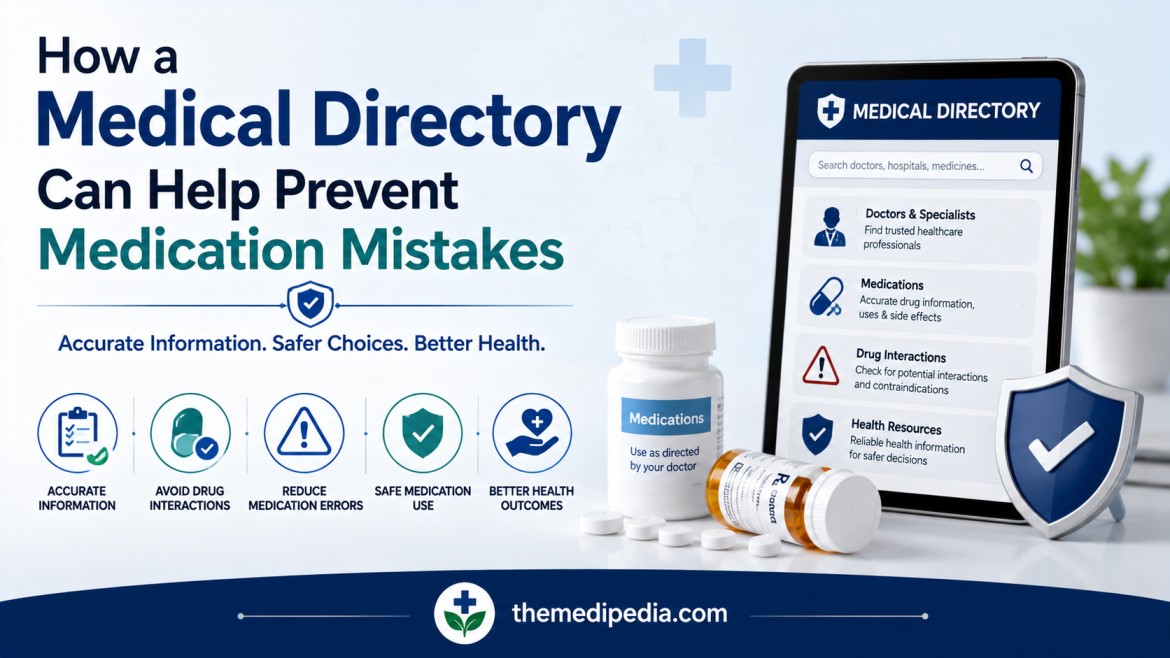How a Medical Directory Can Help Prevent Medication Mistakes