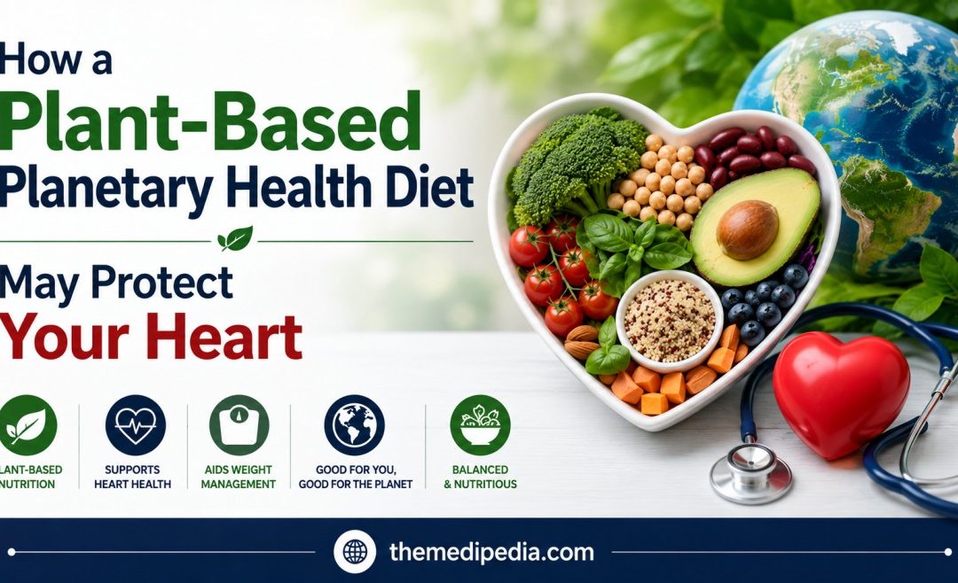How a Plant-Based Planetary Health Diet May Protect Your Heart