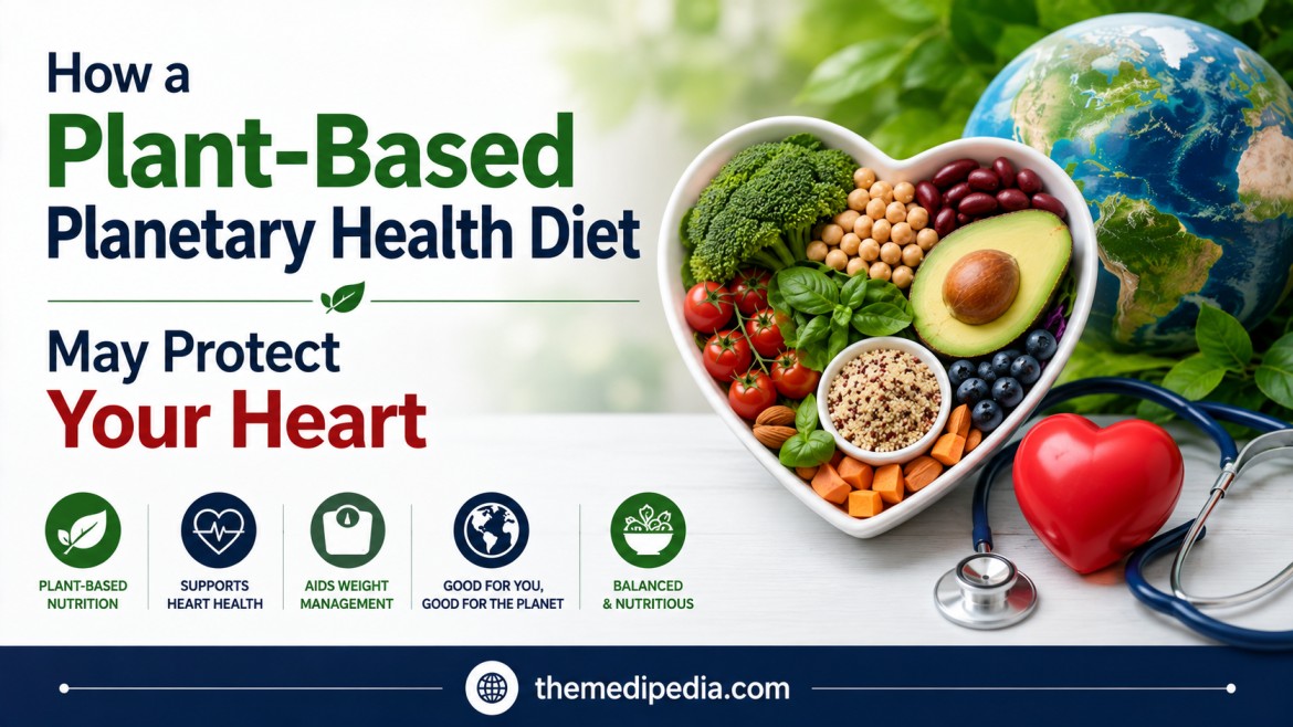 How a Plant-Based Planetary Health Diet May Protect Your Heart