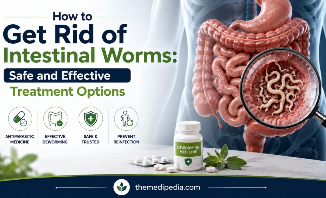 How to Get Rid of Intestinal Worms: Safe and Effective Treatment Options