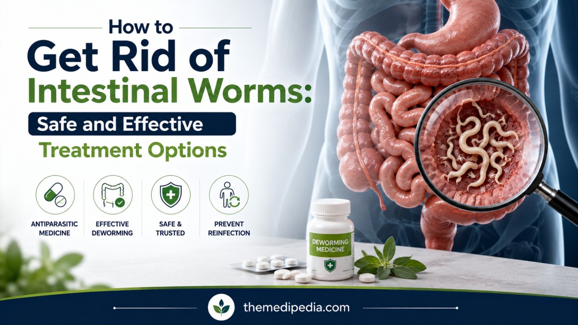 How to Get Rid of Intestinal Worms: Safe and Effective Treatment Options
