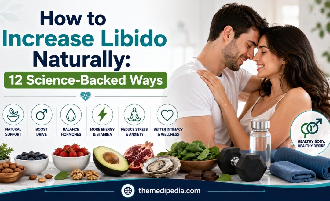 How to Increase Libido Naturally: 12 Science-Backed Ways