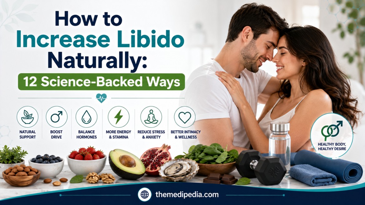 How to Increase Libido Naturally 12 Science-Backed Ways