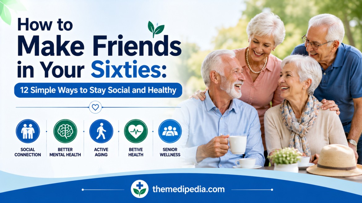 How to Make Friends in Your Sixties 12 Simple Ways to Stay Social and Healthy
