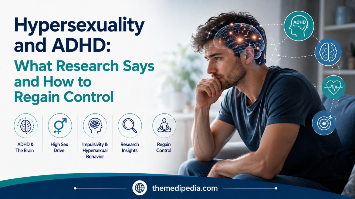 Hypersexuality and ADHD What Research Says and How to Regain Control