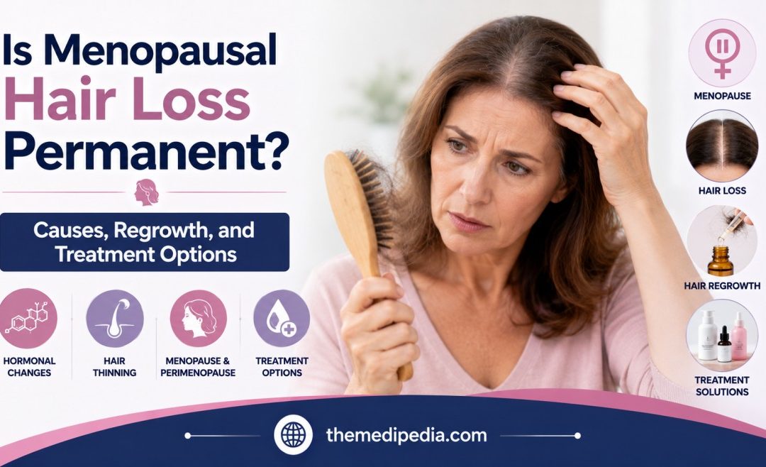 Is Menopausal Hair Loss Permanent? Causes, Regrowth, and Treatment Options