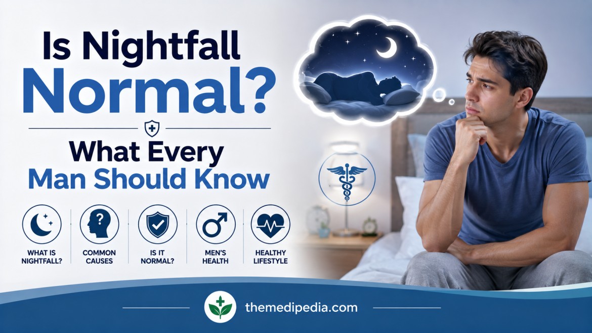 Is Nightfall Normal? What Every Man Should Know