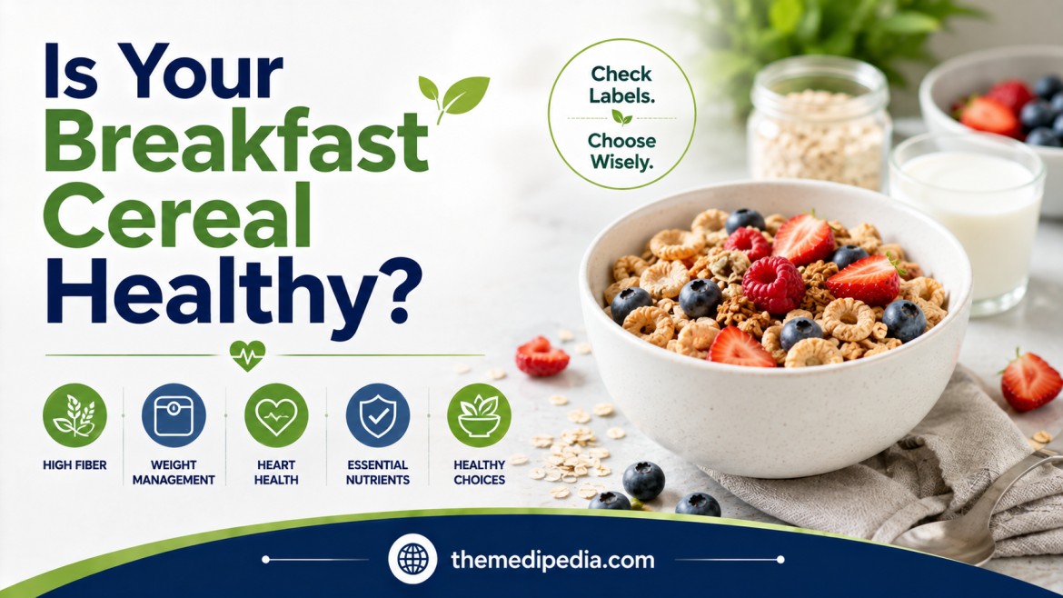 Is Your Breakfast Cereal Healthy?