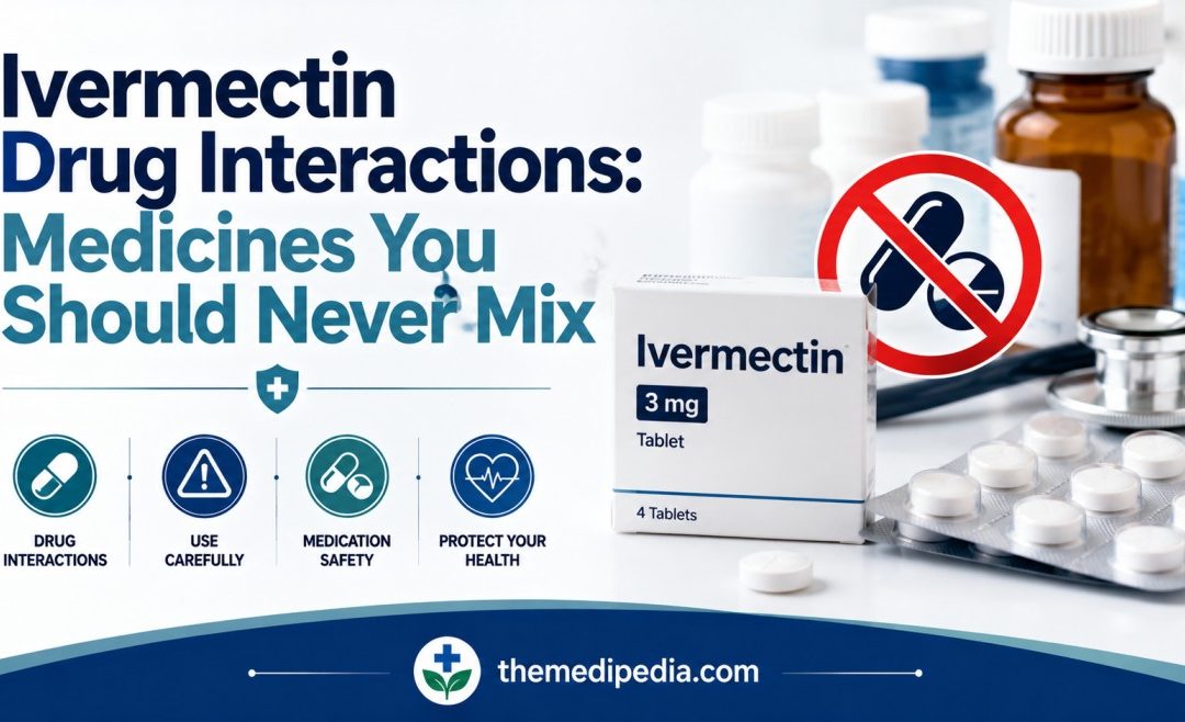 Ivermectin Drug Interactions: Medicines You Should Never Mix