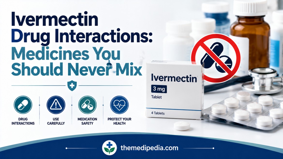 Ivermectin Drug Interactions Medicines You Should Never Mix