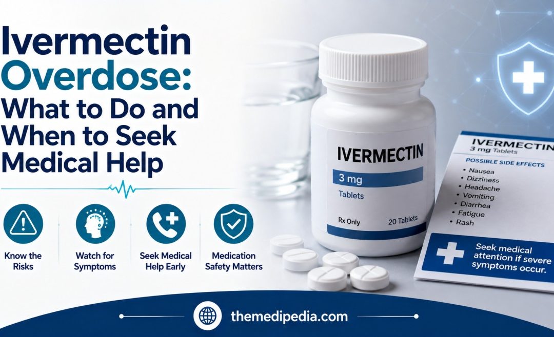 Ivermectin Overdose: What to Do and When to Seek Medical Help