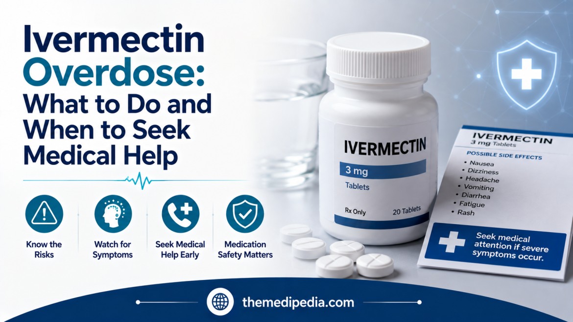 Ivermectin Overdose What to Do and When to Seek Medical Help