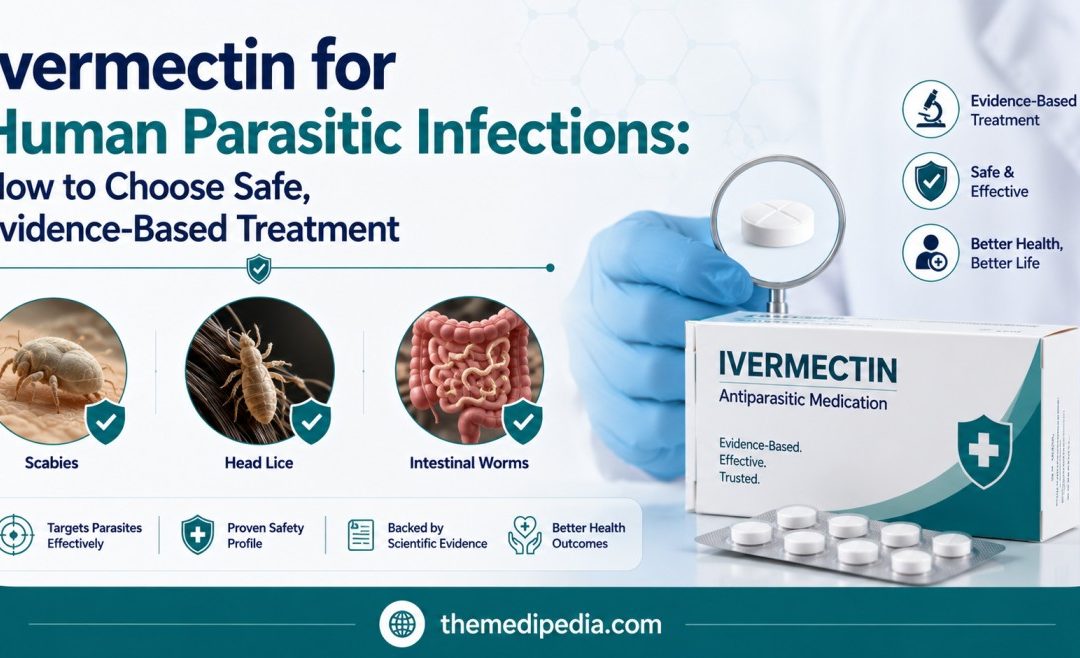 Ivermectin for Human Parasitic Infections: How to Choose Safe, Evidence-Based Treatment