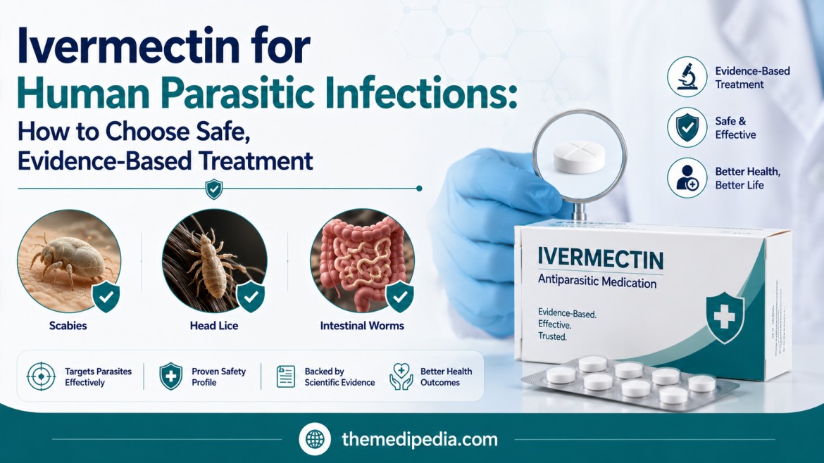 Ivermectin for Human Parasitic Infections: How to Choose Safe, Evidence-Based Treatment