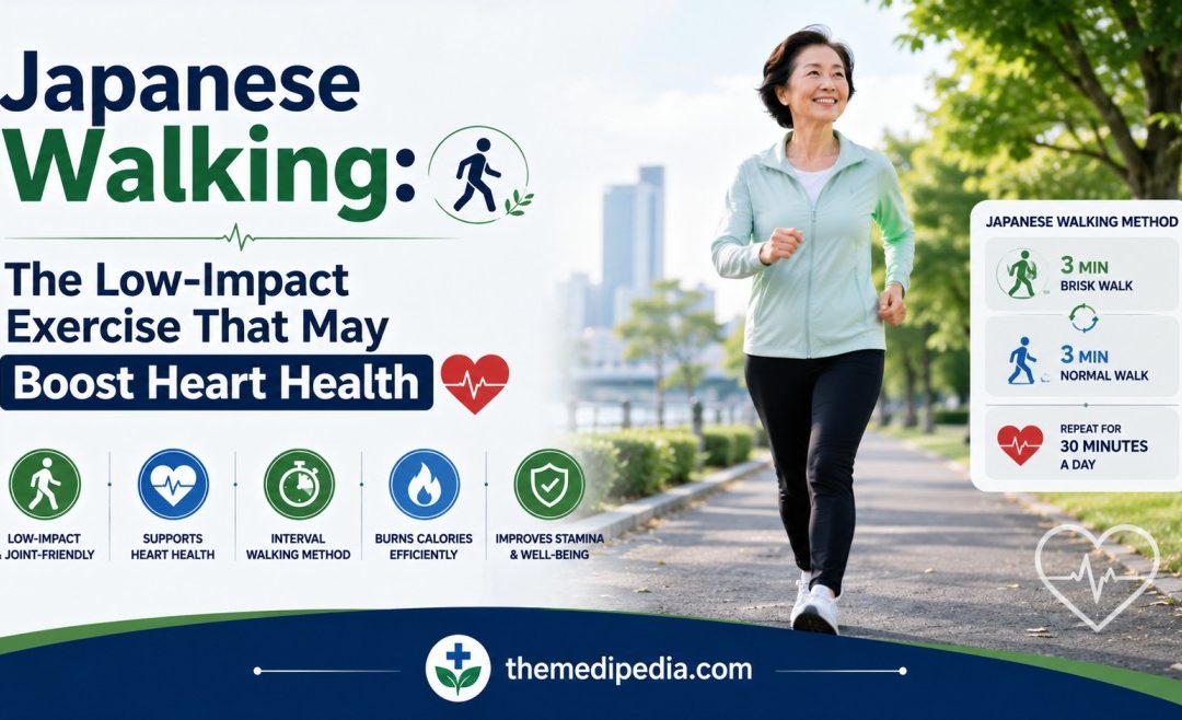 Japanese Walking: The Low-Impact Exercise That May Boost Heart Health