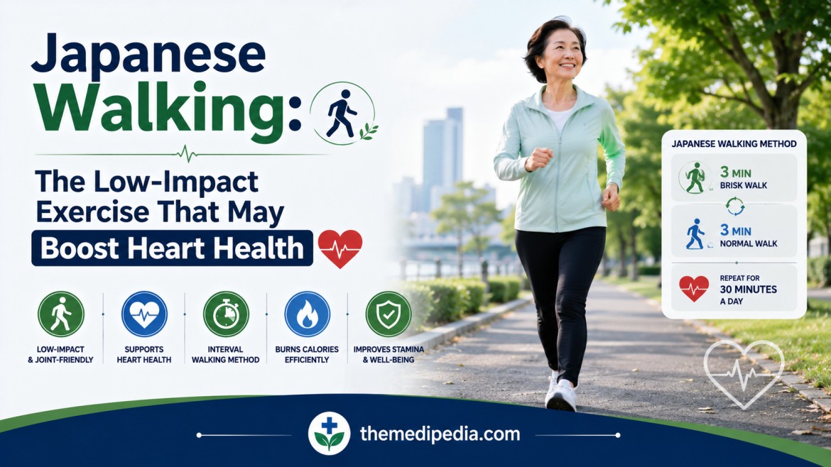 Japanese Walking The Low-Impact Exercise That May Boost Heart Health