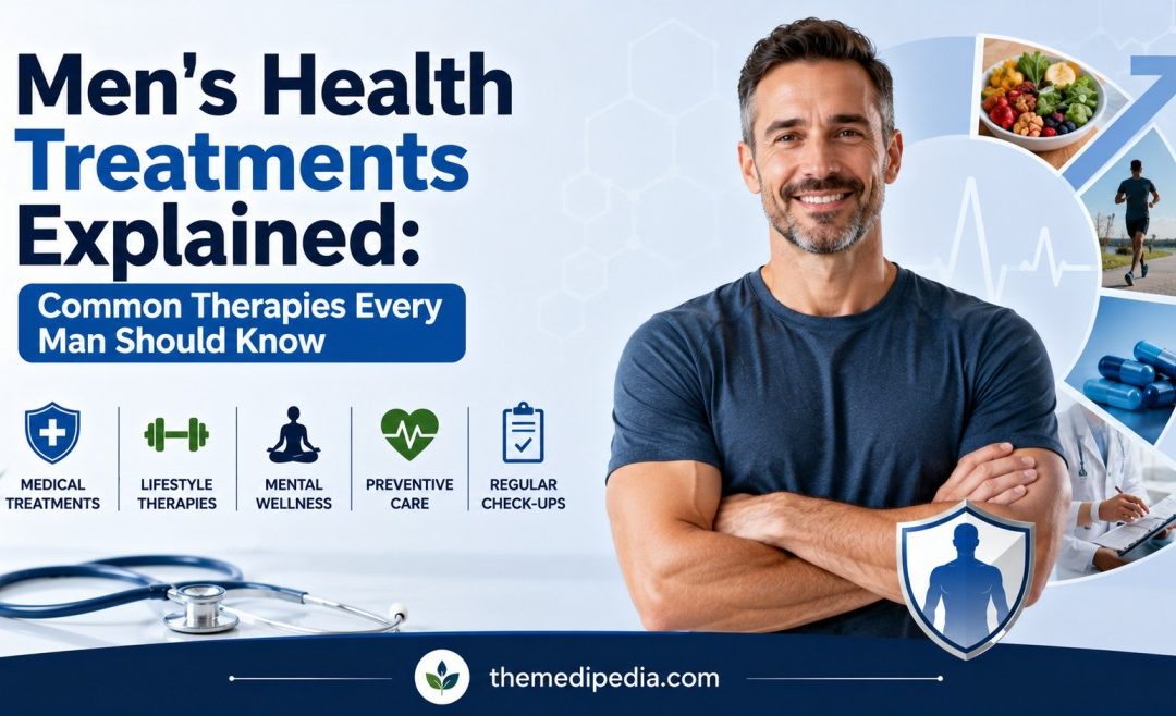 Men’s Health Treatments Explained: Common Therapies Every Man Should Know