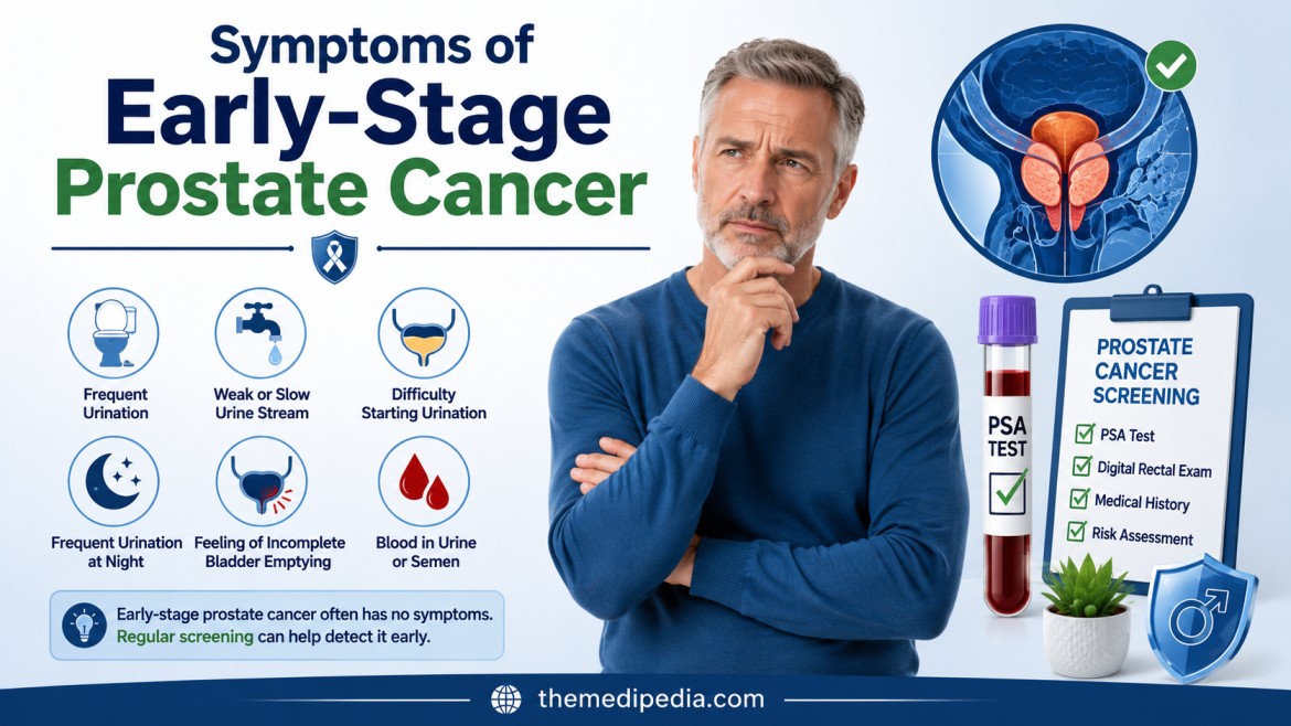 Symptoms of Early-Stage Prostate Cancer