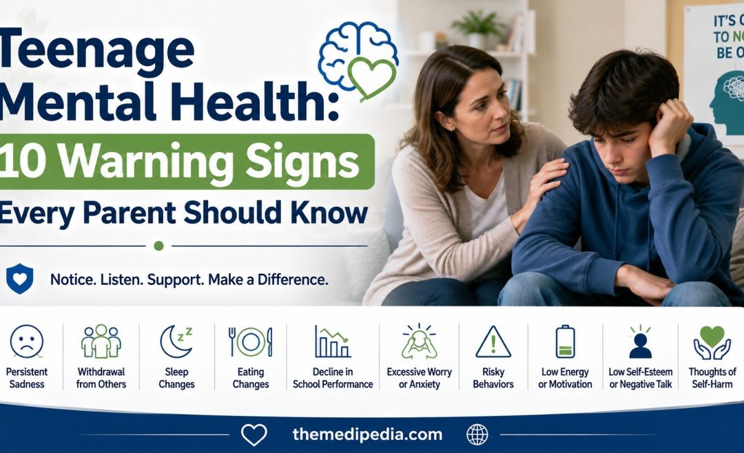 Teenage Mental Health: 10 Warning Signs Every Parent Should Know