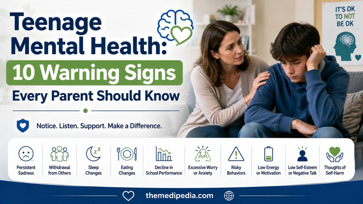 Teenage Mental Health 10 Warning Signs Every Parent Should Know