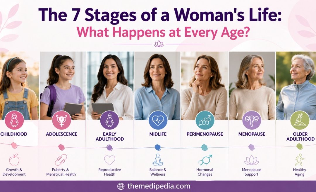 The 7 Stages of a Woman’s Life: What Happens at Every Age?