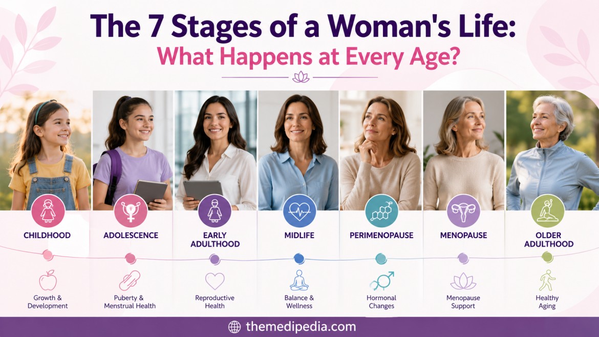 The 7 Stages of a Woman’s Life: What Happens at Every Age?