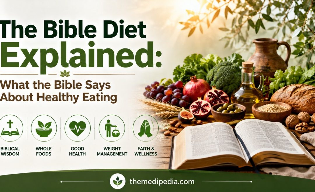 The Bible Diet Explained: What the Bible Says About Healthy Eating