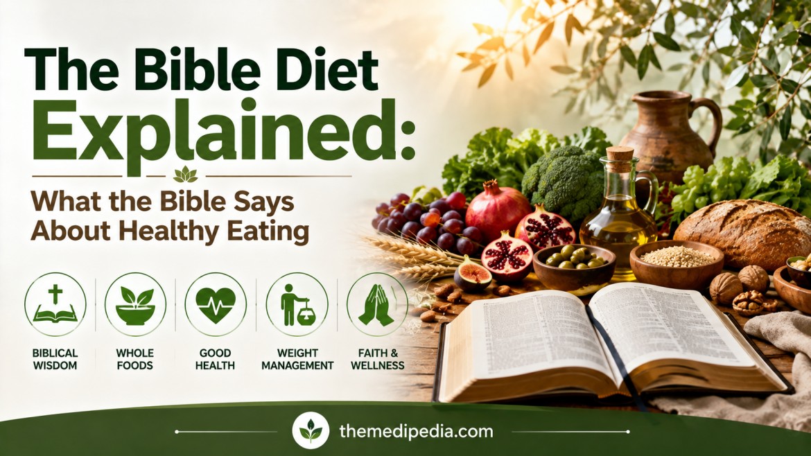 The Bible Diet Explained: What the Bible Says About Healthy Eating