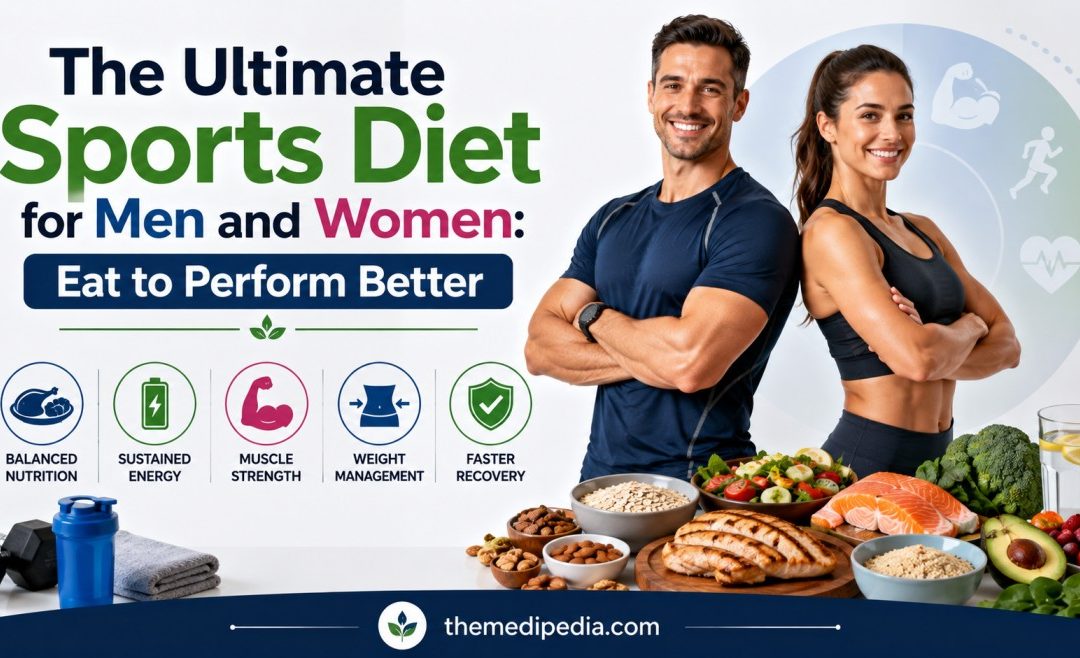 The Ultimate Sports Diet for Men and Women: Eat to Perform Better