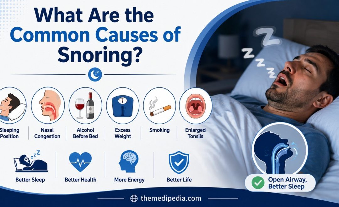 What Are the Common Causes of Snoring?
