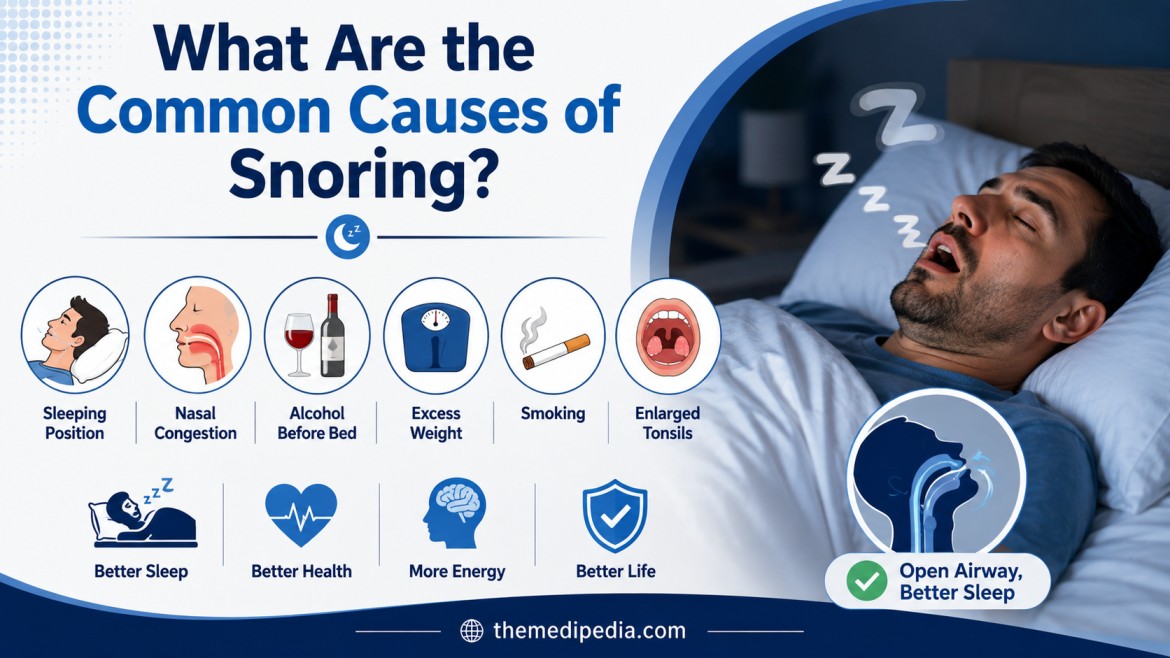 What Are the Common Causes of Snoring