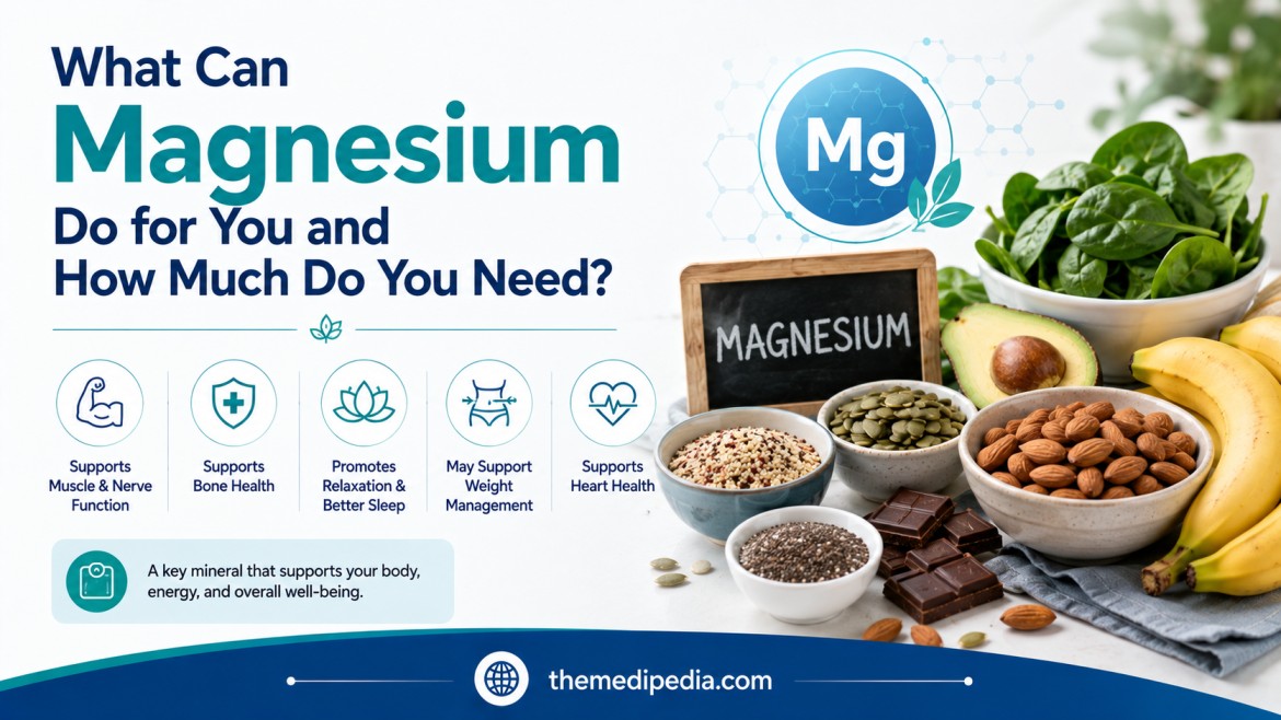 What Can Magnesium Do for You and How Much Do You Need