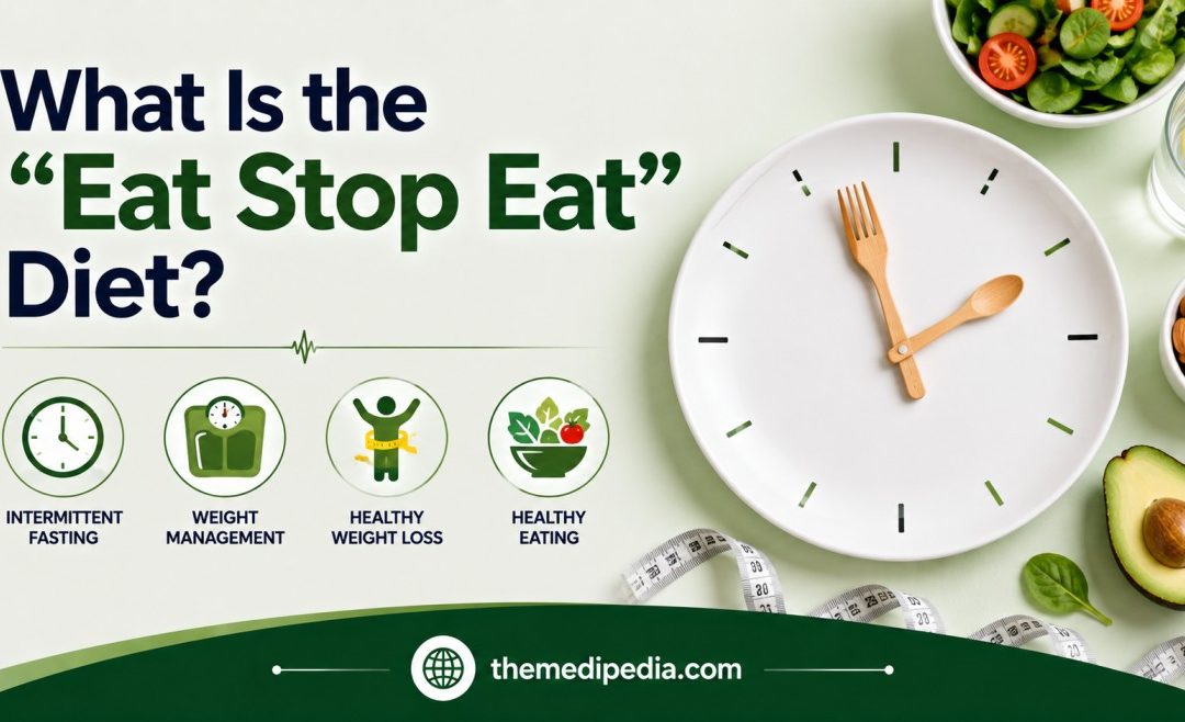 What Is the “Eat Stop Eat” Diet?