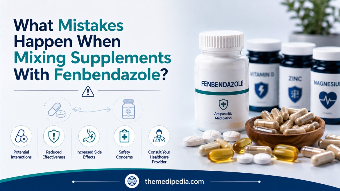 What Mistakes Happen When Mixing Supplements With Fenbendazole