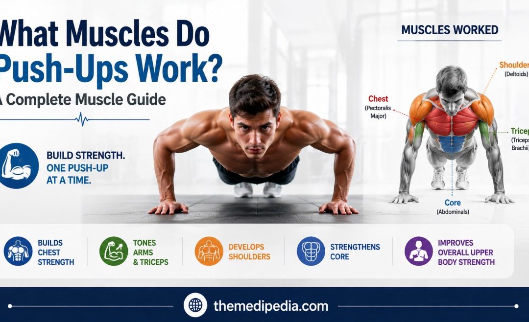 What Muscles Do Push-Ups Work? A Complete Muscle Guide